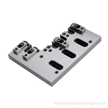 waterjet wire cutting edm machine comsumables rustproof square vise
